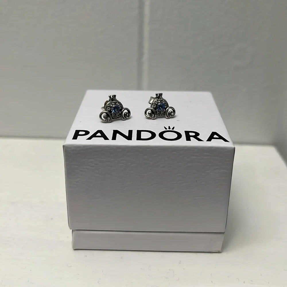 Pandora earrings - Picture 2 of 4